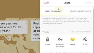 Padlet Link Sharing [upl. by Carmelia226]