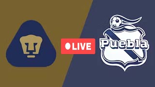 Pumas UNAM vs Puebla Football Live Mexico Liga MXRound 8 Match Live [upl. by Yrrac]