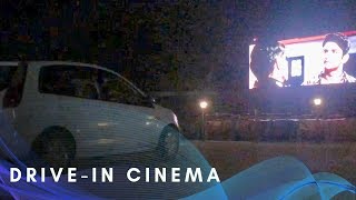 Drivein Cinema Experience  Gurgaon Talkies  SuperSuper [upl. by Adnalohs]