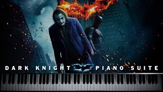 The Dark Knight  Piano Suite  Arranged by Taavet [upl. by Willard718]