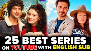 25 Best Turkish Series on Youtube with English Subtitles [upl. by Dorweiler]