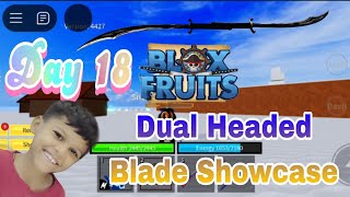 Bloxfruits I Got Dual Hand Sword roblox bloxfruits bloxfruitstutorial [upl. by Hamlet]