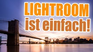 Lightroom Schnellstart Grundlagen [upl. by Ityak]