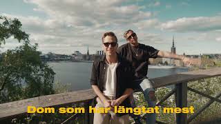 Samir amp Viktor  SKÅL Official Lyric Video [upl. by Klepac]