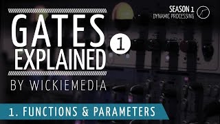 Audio Gates amp Expanders Explained 1 [upl. by Darnell]