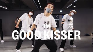 Usher  Good Kisser  Koosung Jung Choreography [upl. by Yerrot]