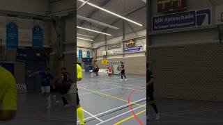 ⚽️👌Schouwvlieger met gevoel futsal skills football heerhugowaard [upl. by Kassab]