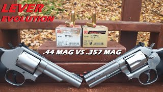 🦃Fort Scott TUI 357 Mag VS 44 Mag  Ballistic Gel Test [upl. by Kwok200]