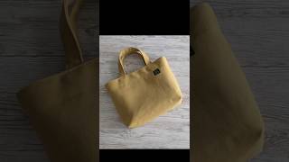 トートバッグの作り方How to make a tote bag DIY [upl. by Letnuahs]