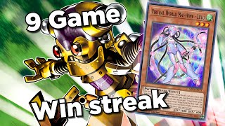 Playing this Virtual World Deck until I Lose  Replays 🎮  Decklist ✔️  YuGiOh Master Duel [upl. by Lazes]