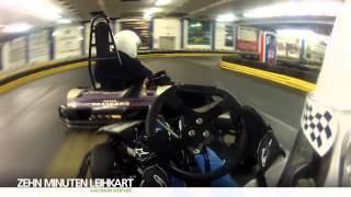 Zehn Minuten Leihkart  IndoorKartbahn Werther [upl. by Buffy]