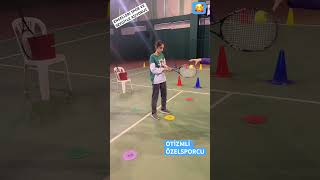 OTİZMLİ ÖZEL SPORCUM VİYAN İLE KORT TENİSİ👏🎾 [upl. by Home58]