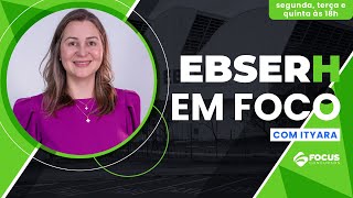 EBSERH EM FOCO  Enfermagem com a professora Ityara [upl. by Ciardap]