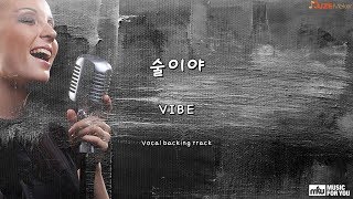 술이야  VIBE Instrumental amp Lyrics [upl. by Yelsnik]