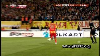 GÖZTEPE  KARŞIYAKA MAÇ ÖZETİ [upl. by Midian]