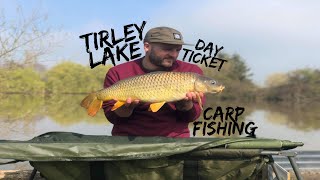 Tirley Lake  Day Ticket Carp Fishing  Martyns Angling Adventures [upl. by Aleece]