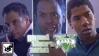 Grand Theft Auto V Lucid Live Action GTA V Movie  Gritty Reboots [upl. by Icyac]