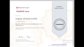 c1q9supervised machine learning coursera quiz solution  problem of overfitting magwagabr RWPS [upl. by Lemire]