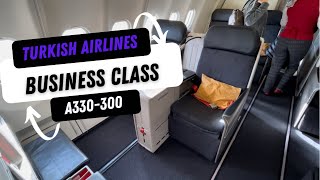 TURKISH AIRLINES A330 300 Business Class [upl. by Iinden]