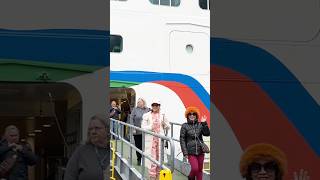 First Dock AlaskaNorwegian Encore cruise exploringalaska eddtess maquiling tv [upl. by Der]