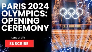 Paris 2024 Olympics Opening Ceremony olympics olympic olympics2024 [upl. by Worsham]