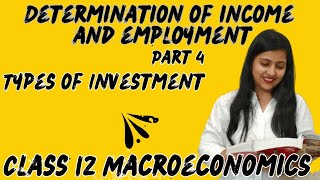 Determination of Income and Employment  Unit 3  Class 12 Economics  Part 4 [upl. by Yelekreb641]