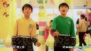 vietsub 青蛙也会变王子 Ếch Cũng Sẽ Thành Hoàng Tử  王俊凯王源 KaiYuan Khải Nguyên TF Boys [upl. by Skrap]