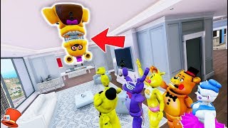 THIS WILL SCARE YOU GTA 5 Mods FNAF RedHatter [upl. by Cyndia]