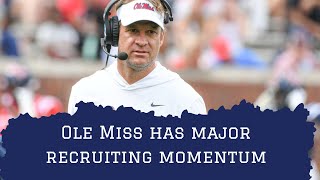 Ole Miss has major recruiting momentum  Rebel Report podcast [upl. by England]