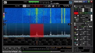 Tropical Band DX received in Germany on Elad FDMS2 [upl. by Menard]