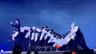 220409  FANCAM  Black Swan  BTS PTD Las Vegas  Day 2  Allegiant  4K 직캠 [upl. by Malsi]