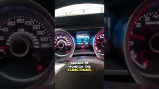 How to Reset Oil Life on a 2014 Shelby GT500 Like a Pro shelbygt500 gt500 oilchange [upl. by Aynatahs]