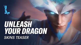 Unleash Your Dragon  Dragonmancer Skins Trailer  League of Legends Wild Rift [upl. by Eatnhoj]