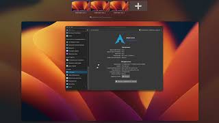 Arch Linux KDE 6 IntelNvidiaWayland [upl. by Ystap233]