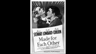 Made for Each Other 1939  Vintage Hollywood Full Movie [upl. by Trebla]