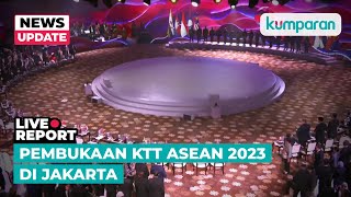 LIVE Presiden Jokowi Buka KTT ke43 ASEAN 2023 di Jakarta [upl. by Yrrol]