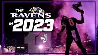 This is how the Ravens DOMINATED in 2023 [upl. by Hulbig710]