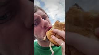 Cockeye bbq Cockeye burger food review [upl. by Esertap449]