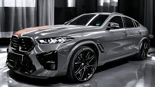 2025 BMW X6 M Competition  New Wild Brutal SUV  Exterior And Interior [upl. by Tarabar]