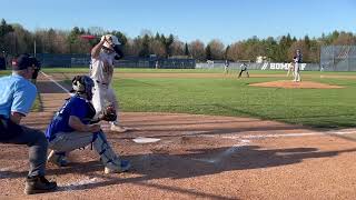 Andrew Parisi Ranney three hits vs Holmdel [upl. by Aloivaf766]