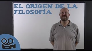 El origen de la Filosofía [upl. by Annij]