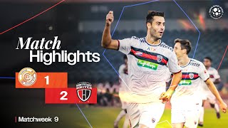 Match Highlights  Punjab FC 12 NorthEast United FC  MW 9  ISL 202425 [upl. by Petigny]