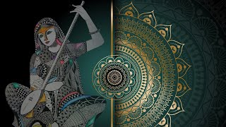 Healing Music  Veena Instrumental  EGaayathri  Spring Blooms  Music for Soul Relaxation [upl. by Anaed]