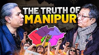 Manipur Crisis Explained by Dr Bhagat Oinam  Abhijit Chavda Podcast 67 [upl. by Lleret]