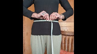 Measure for your Custom Wildland Pants [upl. by Hoenack]