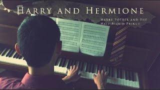 Harry and Hermione Piano Cover  Harry Potter and The HalfBlood Prince [upl. by Nnaharas738]