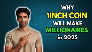 1inch Why 1inch will make millionaires in 2025 [upl. by Ecyob861]