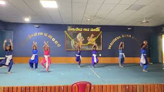 Bharatnatyam Annual Day practice [upl. by Pacificia940]