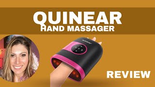 QUINEAR Hand Massager REVIEW [upl. by Rennold]