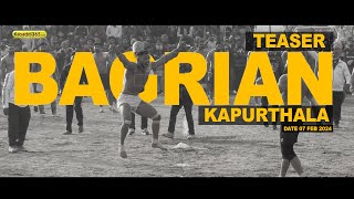 Information  Bagrian Kapurthala Kabaddi Cup 07 Feb 2024 [upl. by Bradly178]